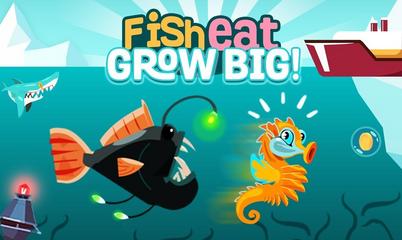 Spiel: Fish Eat Grow Big