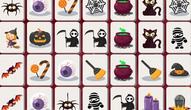 Game: Halloween Mahjong Connection