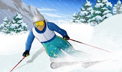 Spiel: Ski King 2022