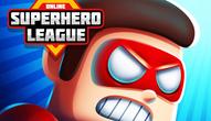 Гра: Super Hero League Online