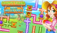 Spiel: Happy Farm Make Water Pipes