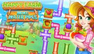 Gra: Happy Farm Make Water Pipes