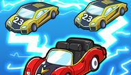 Juego: Merge Car Idle Tycoon