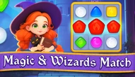 Juego: Magic and Wizards Match