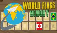 Game: World Flags Memory