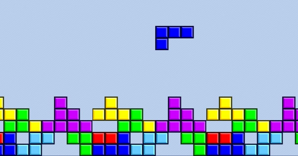 Tetris online game - play Tetris online now for free 
