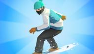 Jeu: Snowboard Master 3D