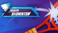 Juego: Power Badminton