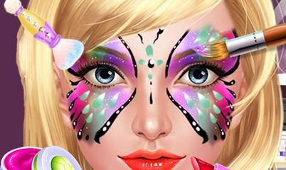 Jeu: Face Paint Salon