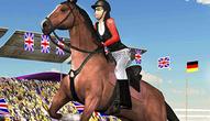 Spiel: Horse Jumping Show 3D