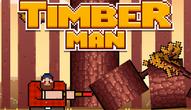 Spiel: Timberman