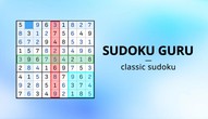 Spiel: Sudoku Guru - classic sudoku