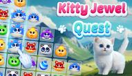 Gra: Kitty Jewel Quest 