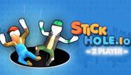 Spiel: Stickhole.io