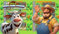 Juego: Idle Dairy Farm Tycoon