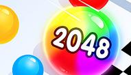 Gra: Ball Merge 2048