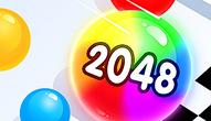 Juego: Ball Merge 2048