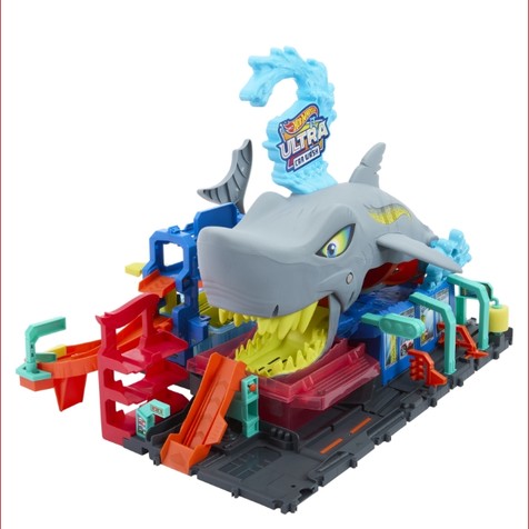 Hot Wheels Zestaw City Ultra Myjnia HTN82