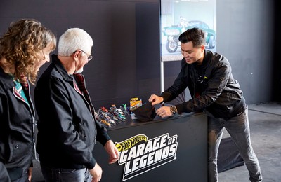 Tworzy auta, którymi bawią się miliony dzieci na świecie