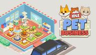 Juego: Idle Pet Business