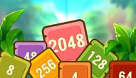 Jeu: Tropical Cubes 2048