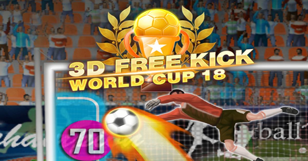 3D Free Kick World Cup 18 - Jogos de Desporto - 1001 Jogos