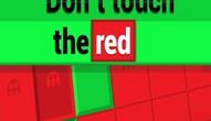 Game: Don't touch the red