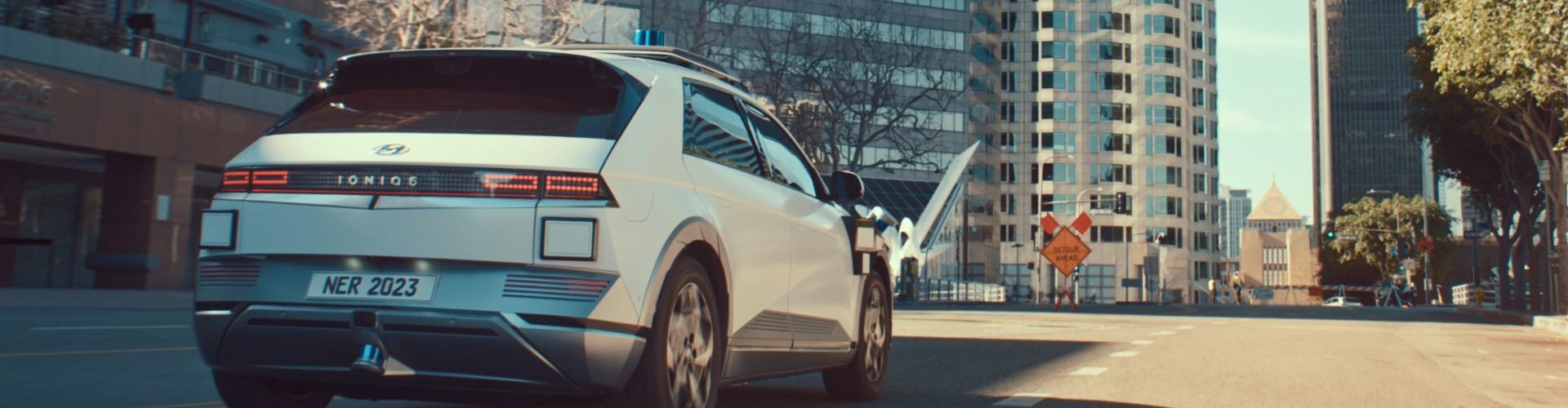 Motional i Hyundai Motor Group przedstawiają IONIQ 5 Robotaxi: autonomiczną taksówkę nowej generacji