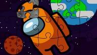 Juego: Among Space Jigsaw