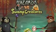Juego: Wizards vs Swamp Creatures
