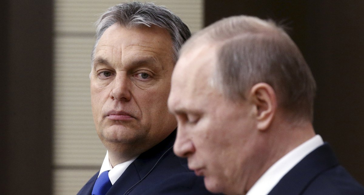 Victor Orban buduje na Węgrzech Rosję w miniaturze.- ŚWIAT - Newsweek.pl
