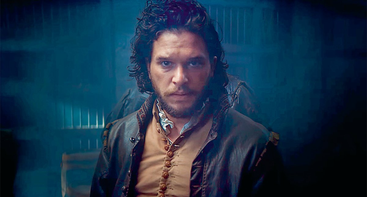 Films Et Séries Tv Avec Kit Harington Gunpowder. Recenzja serialu historycznego HBO i BBC - Recenzje