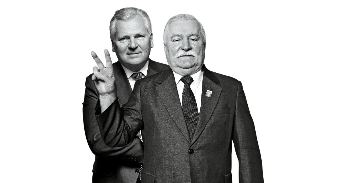 Lech Wałęsa i Aleksander Kwaśniewski o rządach PiS. Wywiad ...