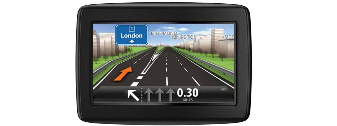 TomTom Start 20 wyświetlacz