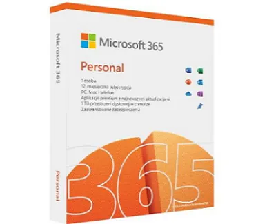 Microsoft 365 Personal 1U/1Rok Win/Mac QQ2-01434