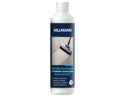 HILLMANN Płyn do prania dywanów 500 ml HILDYWA01