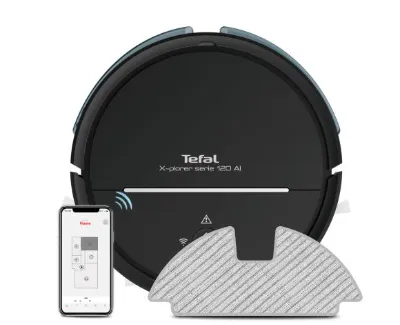 Tefal X-Plorer Serie 120 AI RG7865 Czarny