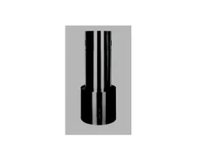 Toflesz Cylinder Island 40 Czarny