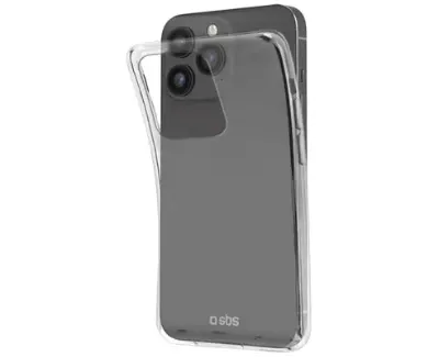 Etu SBS Skinny Cover do Apple iPhone 14 Pro Max Przezroczysty