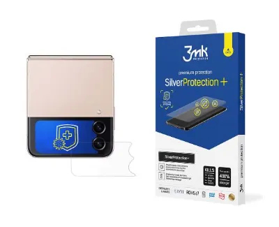 3mk SilverProtection+ do Samsung Galaxy Z Flip4 (Front)