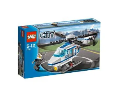 LEGO Helikopter policyjny 7741