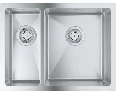 Grohe K700U zlewozmywak stalowy 59x45 cm stal szlachetna 31576SD1