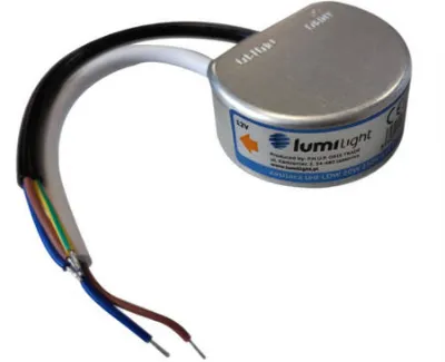 Zasilacz hermetyczny LDW 20W 12V DC IP67 okrągły 5,8cm