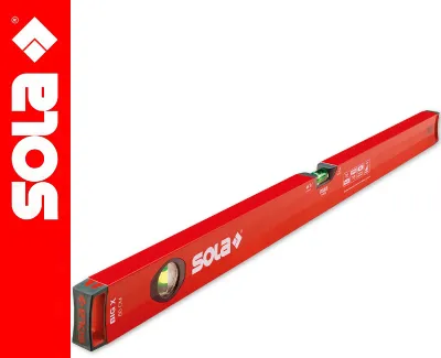 Poziomica aluminiowa 30cm BIG X SOLA