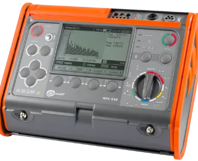 MPI-530 + PE6 Miernik parametrów instalacji elektrycznych z programem