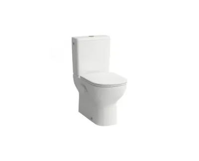 Laufen Lua Toaleta WC kompaktowa 65x36 cm Rimless bez kołnierza H8240810000001