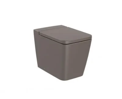 Roca Inspira Toaleta WC stojąca 56x36 cm bez kołnierza cafe A347537660