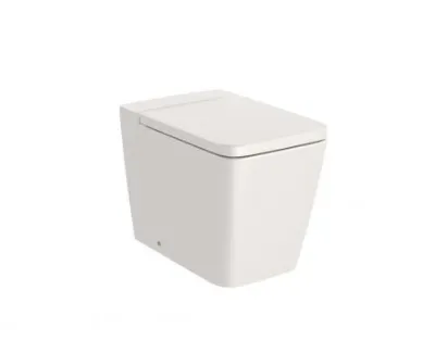 Roca Inspira Toaleta WC stojąca 56x36 cm bez kołnierza beżowa A347537650