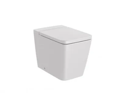 Roca Inspira Toaleta WC stojąca 56x36 cm bez kołnierza perłowa A347537630