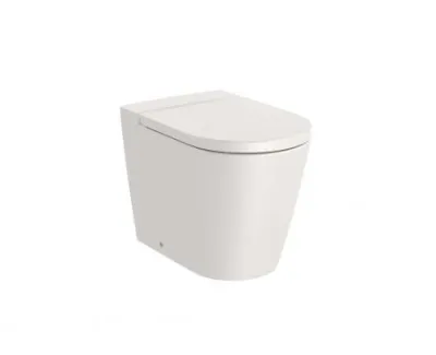 Roca Inspira Toaleta WC stojąca 56x37 cm bez kołnierza beżowa A347526650